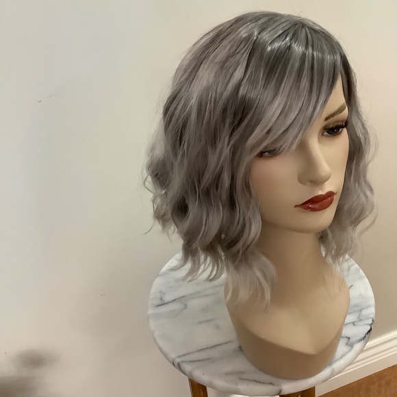 NEW Grey Beach Waves Style Wg, one Sz fits most - Picture 8 of 10